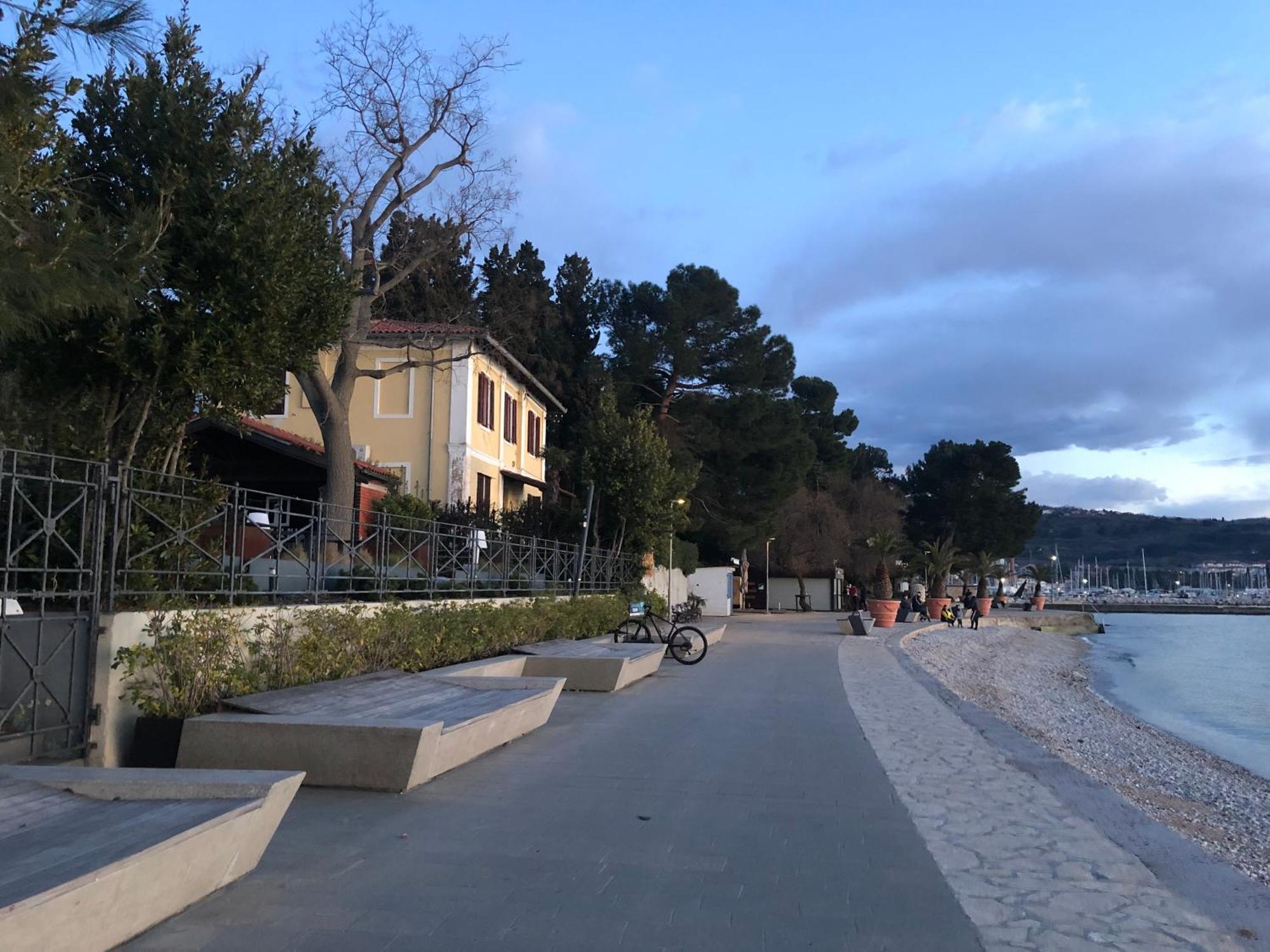 Hisa Tartinijeva Vila Izola Exterior foto